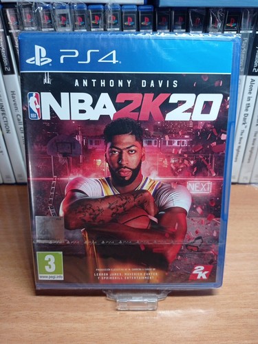 Ps4 nba 2k20 - nba, esp