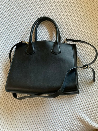 Borsa pelle patrizia - in,