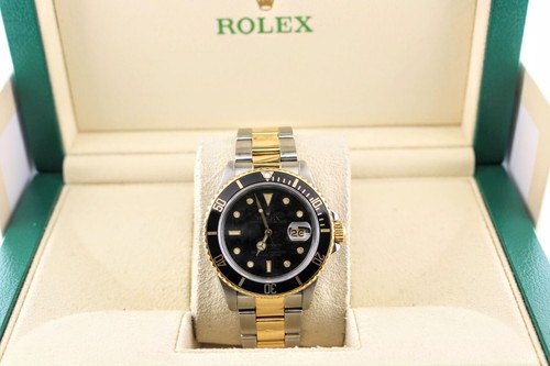 1986 rolex submariner 16803 - 1986,