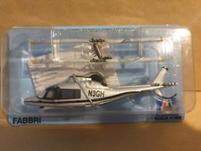 Modellino Fabbri Italeri Elicottero Agusta A-109 1/100