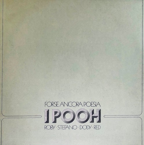 Pooh forse ancora - poesia,