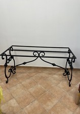 Base Per Tavolo In Ferro