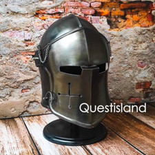 Elmetto Barbute Medievale