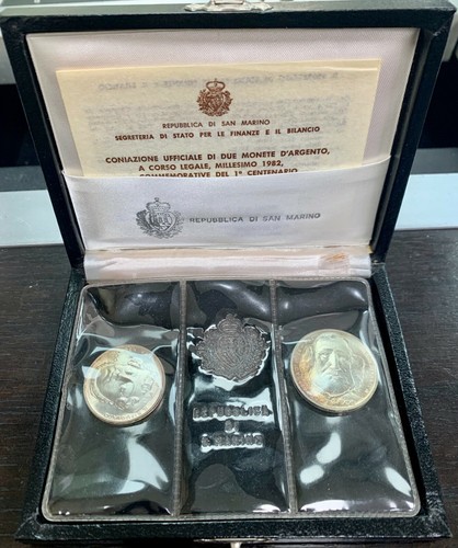 Cofanetto san marino - cofanetto, 1000
