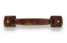 Maniglia in ferro finitura ferro vecchio