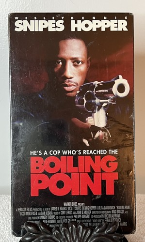 Boiling point vhs tape wesley - point,