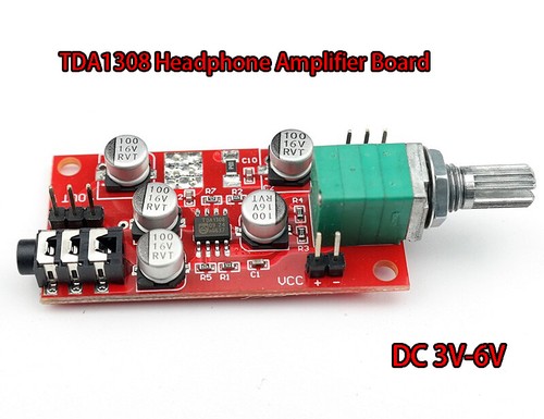 Tda1308 micro - 3v-6v,
