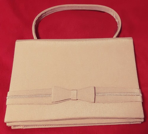 Borsetta elegante rigida - , beige