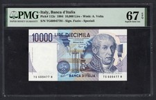 Italy 10000 Lire 1984 P112c
