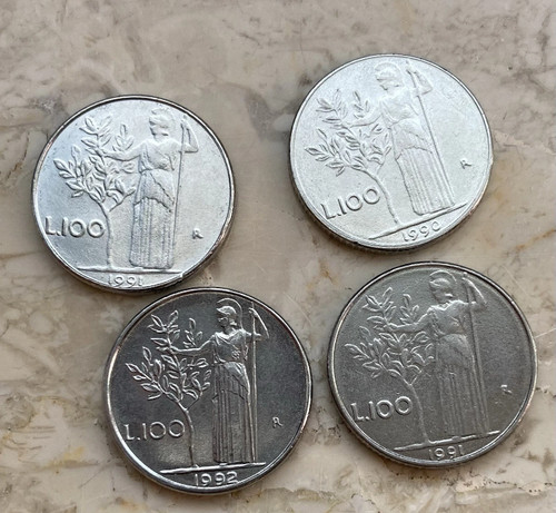 Monete 100 lire piccole - 4,