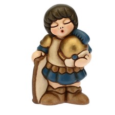 THUN S3080A98 - Soldato Presepe Classico variante blu - nuovo con scatola