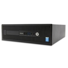 HP 800 G1 SFF I3 WINDOWS 11 PRO 8GB RAM SSD 240GB COMPUTER FISSO DESKTOP RS232