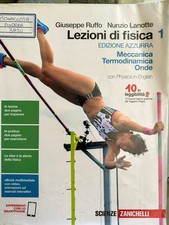 sienze zanichelli lezioni di fisica 1 giuseppe ruffo 2016