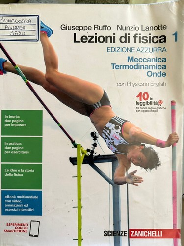 Sienze zanichelli lezioni - sienze, di