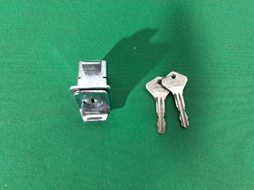Fiat serratura cromata cofano - ,