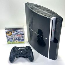 SONY PS3 FAT 80 GB PlayStation 3 CONSOLE + CAVI CONTROLLER HDMI e GIOCO PES 2012