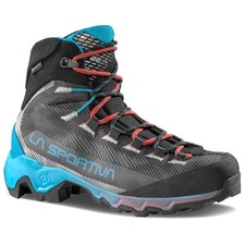 - La Sportiva Aequilibrium Hike GTX Gore-Tex Scarponi Trekking Donna, Carbon/Mal