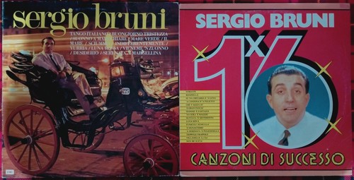Sergio bruni omonimo in - lp,