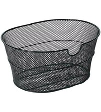 CESTINO PER BICICLETTA IN METALLO OVALE - BELLELLI