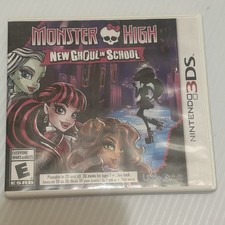 Monster High New Ghoul in