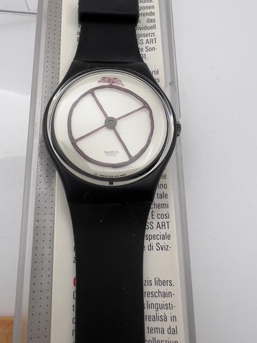Swatch swiss art edizione - art,