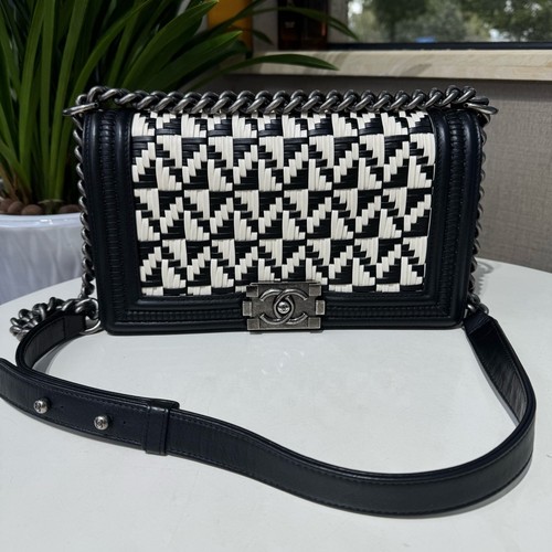 Autentica borsa chanel boy - autentica,