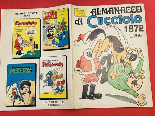 Almanacco cucciolo albo - di,
