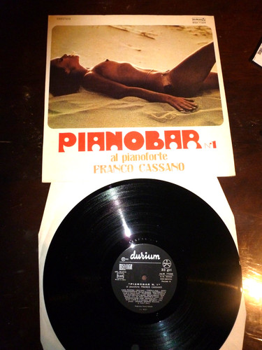 Franco cassano piano bar - lp,