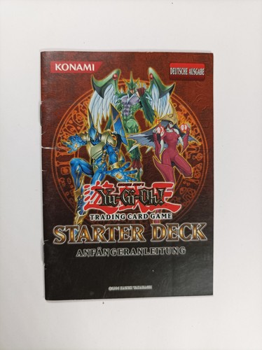 Konami tcg starter - konami,