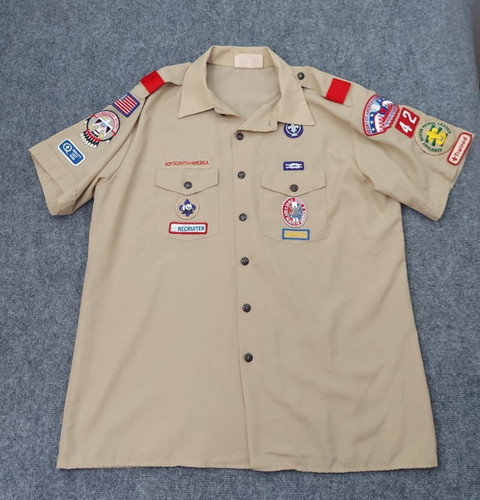 Camicia vintage boy - scouts, of