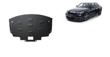 Piastra paramotore acciaio BMW
