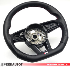 Volante Pelle Ricambio Piatto