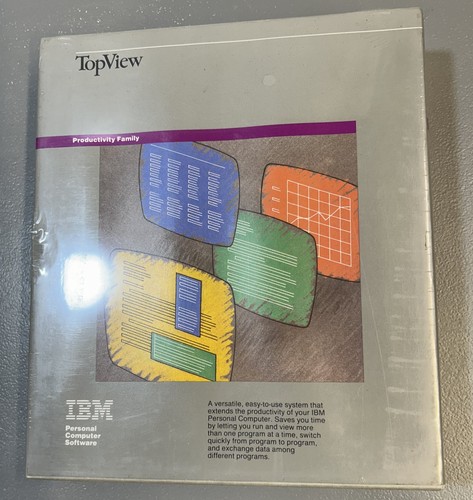 Sistema grafico ibm - grafico, topview