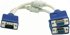 15P VGA splitter cavo 1