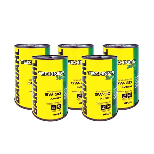 Bardahl technos 5w30 av504 - technos,