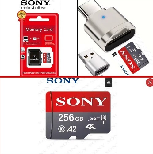 Sony scheda memoria micro - sony,,
