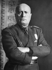 Foto mussolini seconda guerra - seconda,