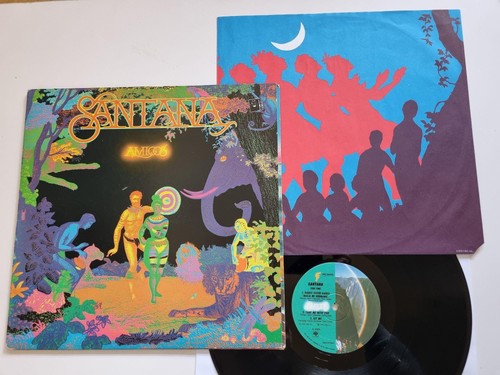 Santana amigos vinyl lp - santana,