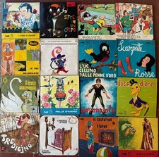 28 dischi favole anno 60