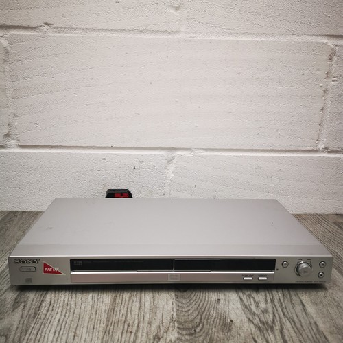 Sony lettore dvd - cd/dvd, grigio