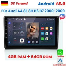 Per Audi A4 2000-2009 Carplay