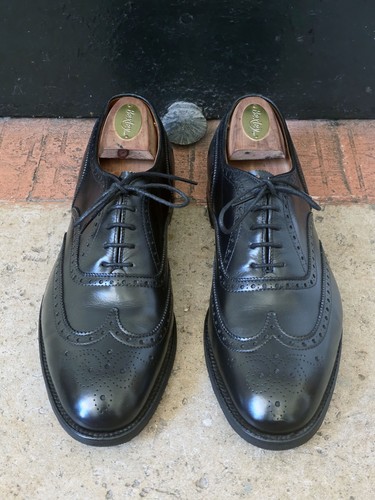 Richelieu alden calf noir - calf,