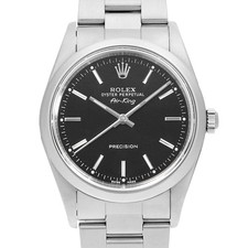 ROLEX Air king 14000M nero