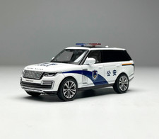 AL Masdi 1:64 Bianco Polizia