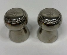 2x TAPPO VINTAGE MARTINI PER SPUMANTE da Collezione Raro Pubblicitario #3