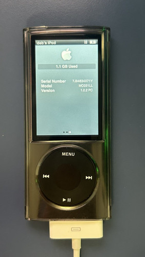Apple ipod modello a1320 - modello,