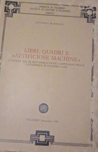 Palermo libri quadri e - palermo,