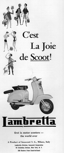 Scooter lambretta 150 - scooter,