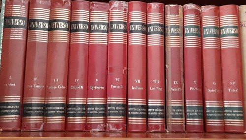 Enciclopedia universo - universo, de