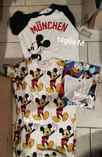 Lotto magliette topolino - lotto,